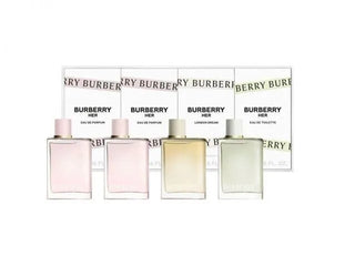 Burberry Her For Women 4Pcs Mini Set