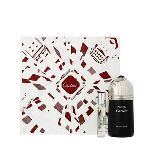 Cartier Pasha De Edition Noire EDT For Men Set