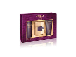 Guess Gold EDT For Men Set