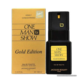 Jacques Bogart One Man Show Gold Edition EDT For Men