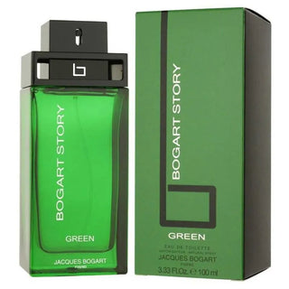 Jacques Bogart Story Green EDT For Men