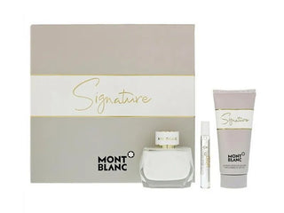Mont Blanc Siginature EDP For Women Set