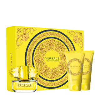 Versace Yellow Diamond EDT For Women Set