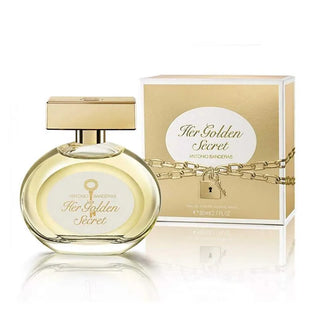 Antonio Banderas Golden Secret EDT For Women