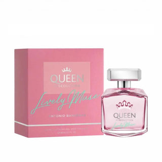 Antonio Banderas Queen Of Seduction Lively Muse EDT For Women