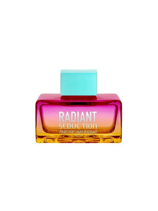 Antonio Banderas Radiant Seduction Blue EDT For Women