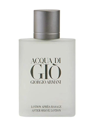 Armani Acqua Di Gio After Shave Lotion For Men
