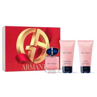 Armani My Way EDP For Women Set