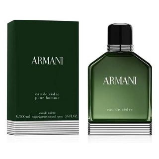 Armani Pour Homme Eau De CÃ¨dre EDT For Men 100ML