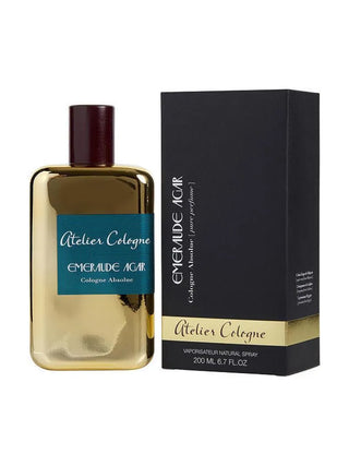 Atelier Cologne Emeraude Agar Cologne Absolue Unisex