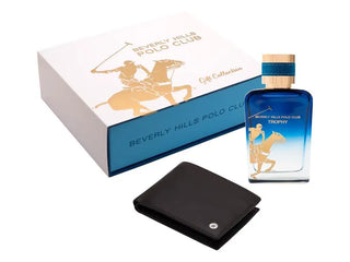 Beverly Hills Polo Club Trophy EDT For Men Set