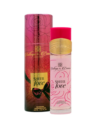 Bottega Le Essenza Sheer Love Fragrance Mist For Women