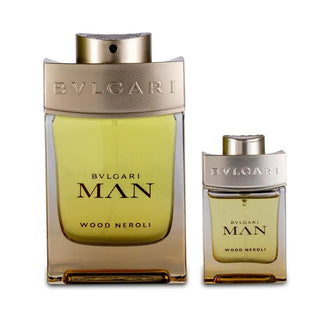 Bvlgari Man Wood Neroli EDP For Men Set