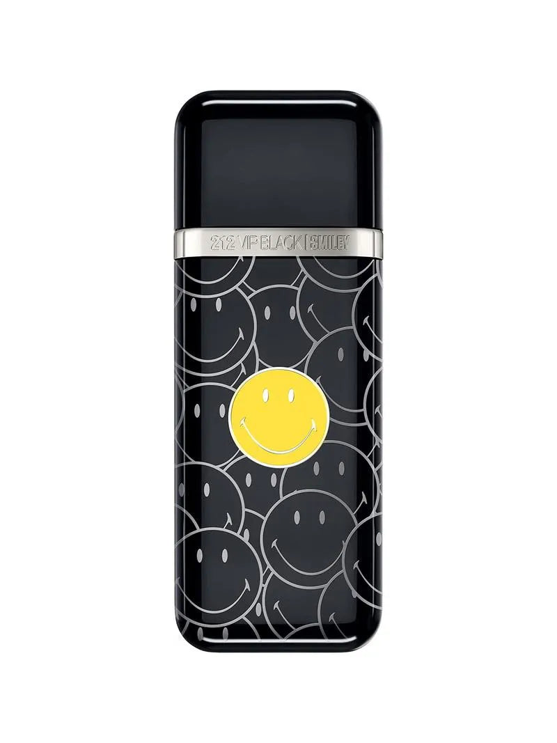 CH 212 VIP Black Smiley Limited Edition EDP For Men | V Brand Gallery