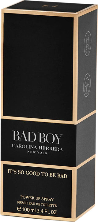 CH Bad Boy Power Up Body Spray EDT For Men