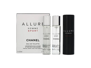 Chanel Allure Sport EDT For Men 3Pcs Set