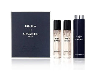 Chanel Bleu De Chanel EDT For Men 3Pcs Travel Set