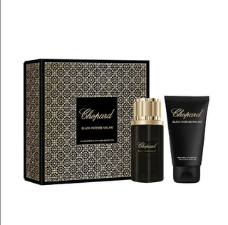 Chopard Black Incense Malaki EDP Unisex Set