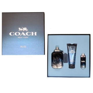 Coach Blue EDT For Men Set