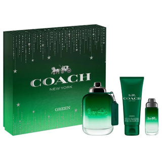 Coach Green EDT For Men Set