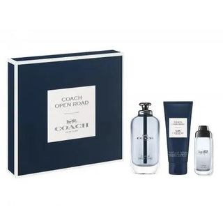 Coach Open Road EDT For Men Set