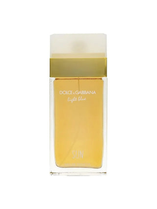 D&G Light Blue Sun EDT For Women
