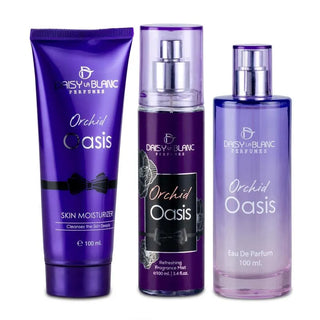 Daisy La Blanc Orchid Oasis EDP For Women Set