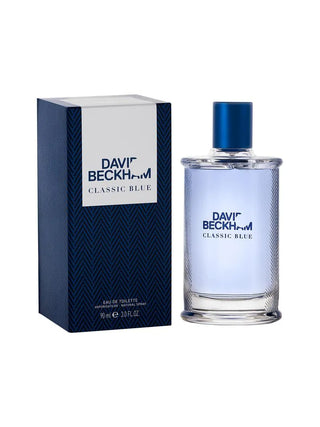 David Beckham Classic Blue EDT For Men