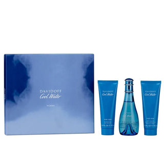 Davidoff Cool Water EDT For women Set