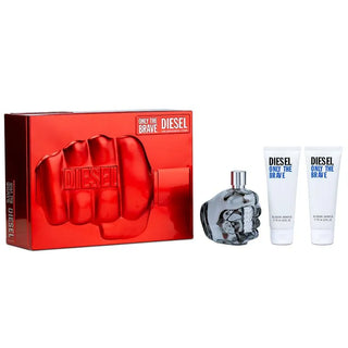 Diesel Only The Brave EDT For Men Set