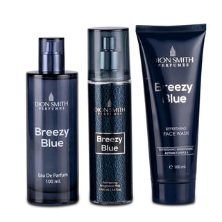 Dion Smith Breezy Blue EDP For Men Set