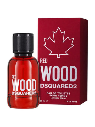 Dsquared2 Wood Red EDT For Women