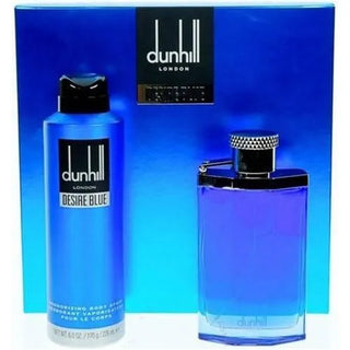 Dunhill Desire Blue EDT For Men Set