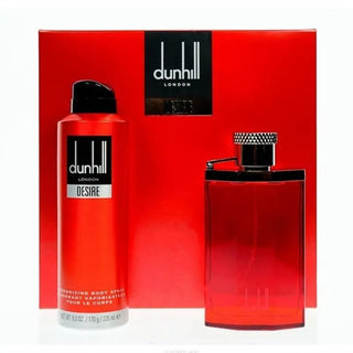 Dunhill Desire Red EDT For Men Set
