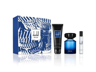 Dunhill Driven Blue EDT For Men Set