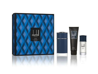 Dunhill London Icon Racing Blue EDP For Men Set