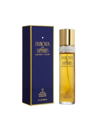 Elizabeth Taylor Diamonds and Sapphires EDT For Women