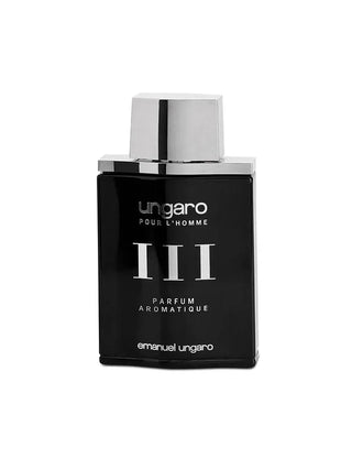 Emanuel Ungaro L'Homme III Aromatique EDT For Men