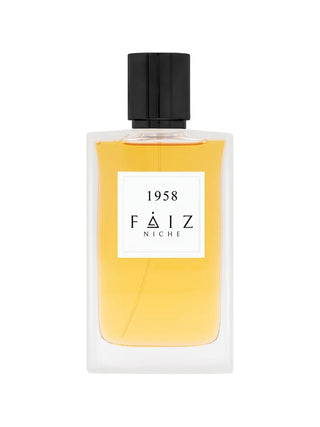 Faiz Niche 1958 EDP For Men