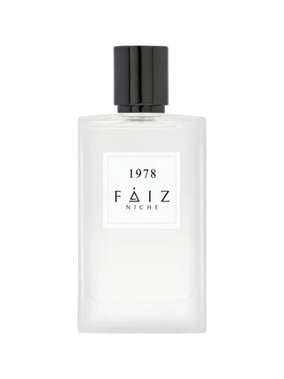Faiz Niche 1978 EDP For Men