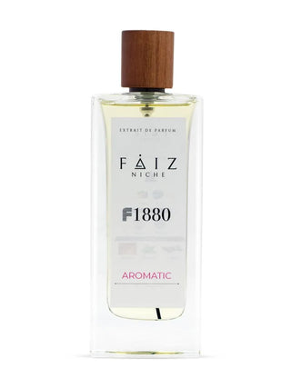 Faiz Niche Aromatic F1880 Extrait De Parfum Unisex