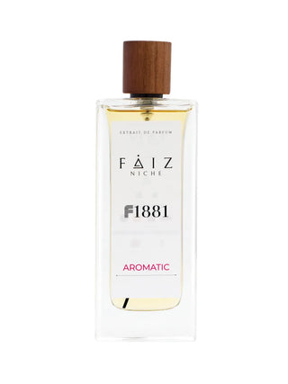 Faiz Niche Aromatic F1881 Extrait De Parfum Unisex