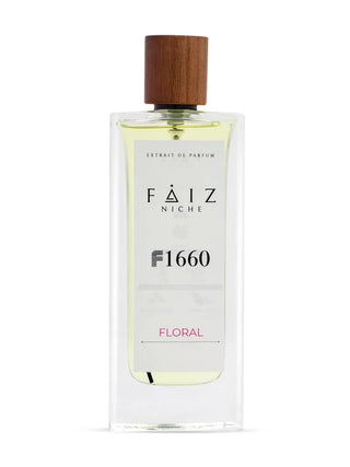 Faiz Niche Floral F1660 Extrait De Parfum For Women