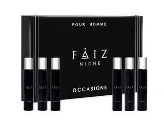 Faiz Niche Occasions For Men 6Pcs Set