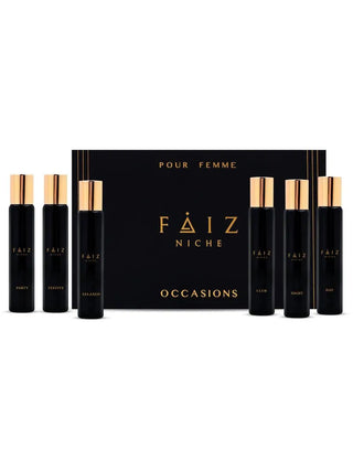 Faiz Niche Occasions For Women 6Pcs Set