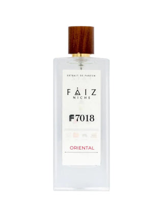 Faiz Niche Oriental F7018 Extrait De Parfum For Unisex 80ML