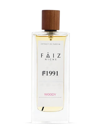 Faiz Niche Woody F1991 Extrait De Parfum Unisex