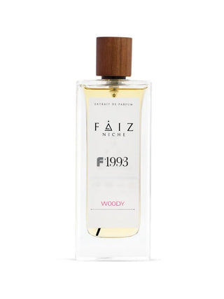 Faiz Niche Woody F1993 Extrait De Parfum Unisex
