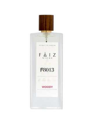 Faiz Niche Woody F8013 Extrait De Parfum For Men