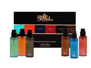 Fellah Velvet Collection EDP Unisex 6Pcs Travel Set